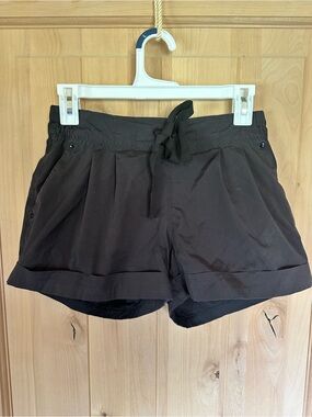lululemon athletica Black Athletic Drawstring Shorts